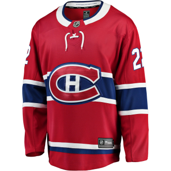 Montreal Canadiens hokejaški dres #22 Karl Alzner Breakaway Alternate Jersey