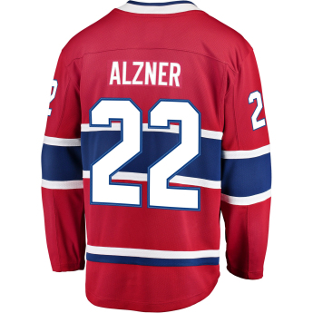Montreal Canadiens hokejaški dres #22 Karl Alzner Breakaway Alternate Jersey