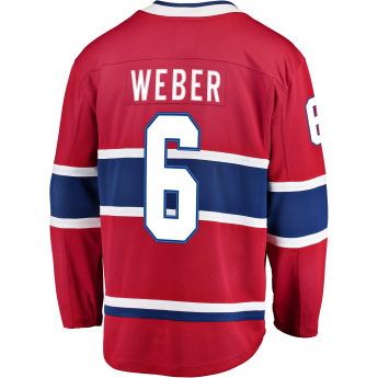 Montreal Canadiens hokejaški dres #6 Shea Weber Breakaway Alternate Jersey