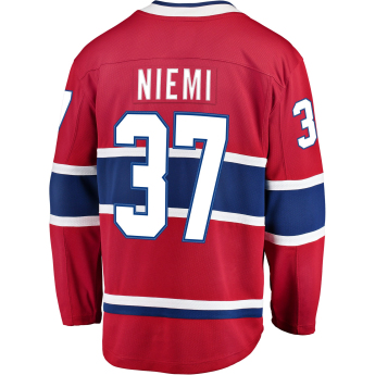 Montreal Canadiens hokejaški dres #37 Antti Niemi Breakaway Alternate Jersey