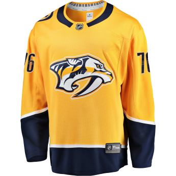 Nashville Predators hokejaški dres yellow #76 PK Subban Breakaway Alternate Jersey