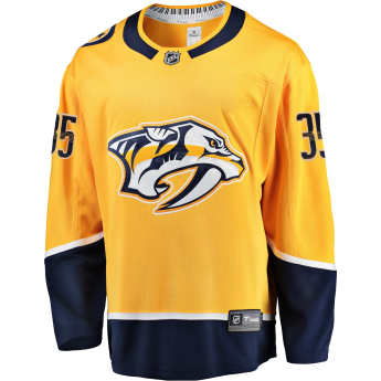 Nashville Predators hokejaški dres #35 Pekka Rinne Breakaway Alternate Jersey