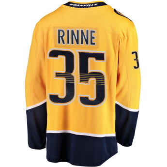 Nashville Predators hokejaški dres #35 Pekka Rinne Breakaway Alternate Jersey