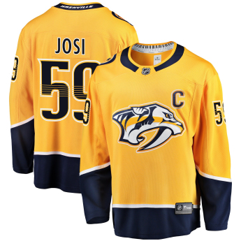 Nashville Predators hokejaški dres #59 Roman Josi Breakaway Alternate Jersey