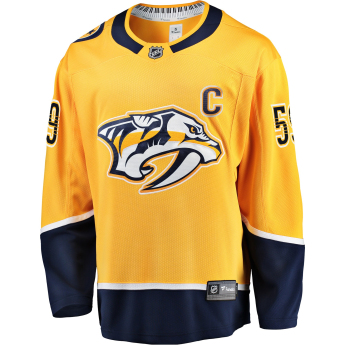 Nashville Predators hokejaški dres #59 Roman Josi Breakaway Alternate Jersey