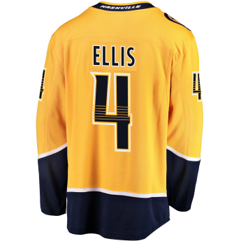 Nashville Predators hokejaški dres #4 Ryan Ellis Breakaway Alternate Jersey