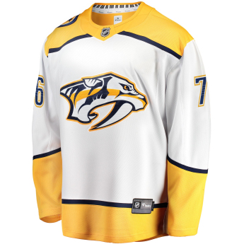 Nashville Predators hokejaški dres white #76 PK Subban Breakaway Alternate Jersey