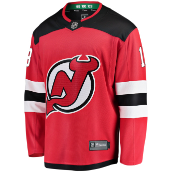 New Jersey Devils hokejaški dres #13 Nico Hischier Breakaway Alternate Jersey