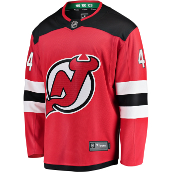 New Jersey Devils hokejaški dres #44 Miles Wood Breakaway Alternate Jersey