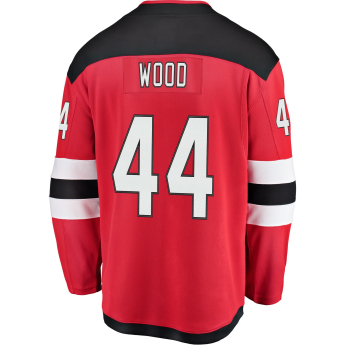 New Jersey Devils hokejaški dres #44 Miles Wood Breakaway Alternate Jersey