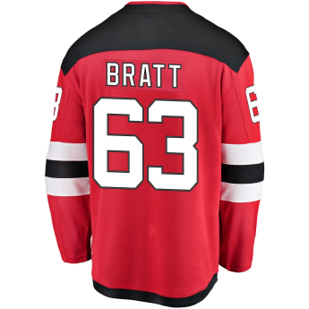 New Jersey Devils hokejaški dres #63 Jesper Bratt Breakaway Alternate Jersey