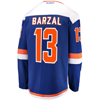 New York Islanders hokejaški dres logo #13 Mathew Barzal Breakaway Alternate Jersey