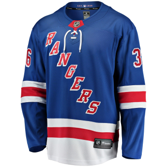 New York Rangers hokejaški dres blue #36 Mats Zuccarello Breakaway Alternate Jersey
