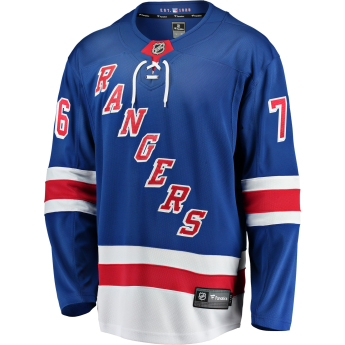 New York Rangers hokejaški dres #76 Brady Skjei Breakaway Alternate Jersey