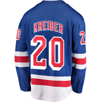 New York Rangers hokejaški dres #20 Chris Kreider Breakaway Alternate Jersey