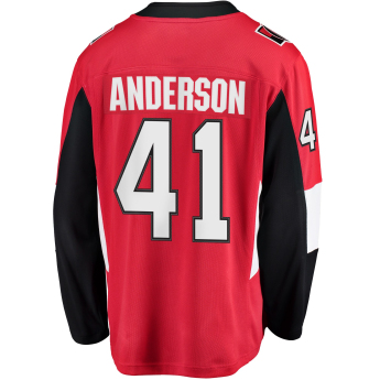 Ottawa Senators hokejaški dres #41 Craig Anderson Breakaway Alternate Jersey