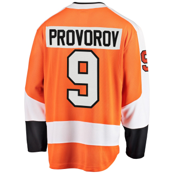 Philadelphia Flyers hokejaški dres #9 Ivan Provorov Breakaway Alternate Jersey