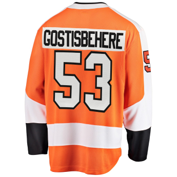 Philadelphia Flyers hokejaški dres #53 Shayne Gostisbehere Breakaway Alternate Jersey
