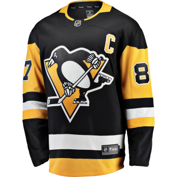 Pittsburgh Penguins hokejaški dres black #87 Sidney Crosby Breakaway Alternate Jersey