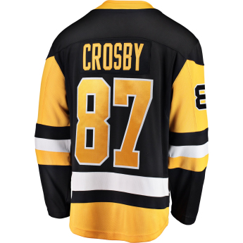 Pittsburgh Penguins hokejaški dres black #87 Sidney Crosby Breakaway Alternate Jersey