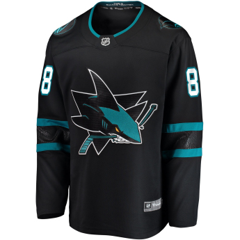 San Jose Sharks hokejaški dres black #88 Brent Burns Breakaway Alternate Jersey
