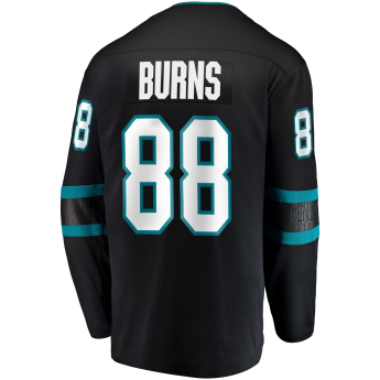 San Jose Sharks hokejaški dres black #88 Brent Burns Breakaway Alternate Jersey