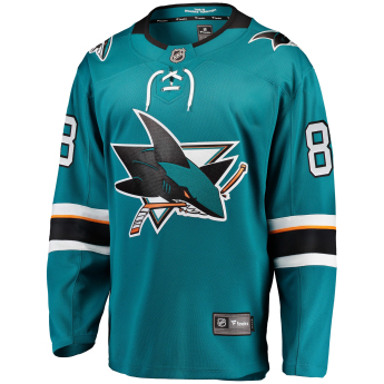 San Jose Sharks hokejaški dres green #88 Brent Burns Breakaway Alternate Jersey