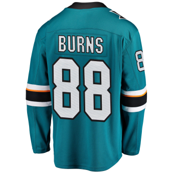 San Jose Sharks hokejaški dres green #88 Brent Burns Breakaway Alternate Jersey