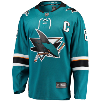 San Jose Sharks hokejaški dres green #8 Joe Pavelski Breakaway Alternate Jersey