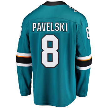San Jose Sharks hokejaški dres green #8 Joe Pavelski Breakaway Alternate Jersey