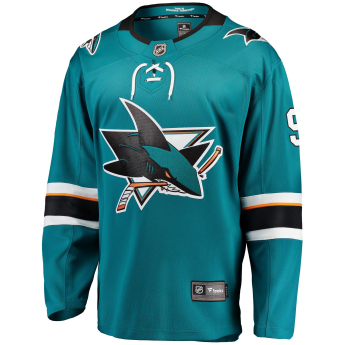 San Jose Sharks hokejaški dres #9 Evander Kane Breakaway Alternate Jersey