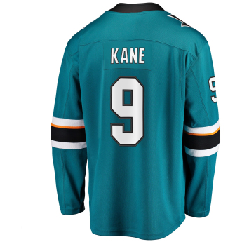 San Jose Sharks hokejaški dres #9 Evander Kane Breakaway Alternate Jersey