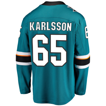 San Jose Sharks hokejaški dres #65 Erik Karlsson Breakaway Alternate Jersey