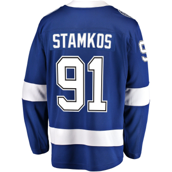 Tampa Bay Lightning hokejaški dres blue #91 Steven Stamkos Breakaway Alternate Jersey