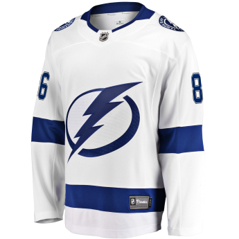 Tampa Bay Lightning hokejaški dres white #86 Nikita Kucherov Breakaway Alternate Jersey