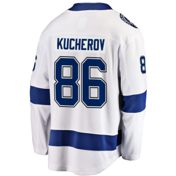 Tampa Bay Lightning hokejaški dres white #86 Nikita Kucherov Breakaway Alternate Jersey