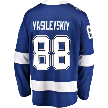 Tampa Bay Lightning hokejaški dres #88 Andrei Vasilevskiy Breakaway Alternate Jersey