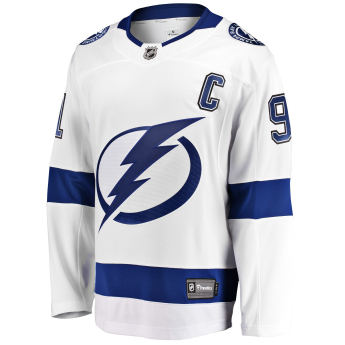 Tampa Bay Lightning hokejaški dres white #91 Steven Stamkos Breakaway Alternate Jersey