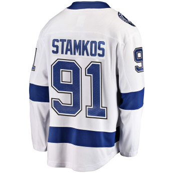 Tampa Bay Lightning hokejaški dres white #91 Steven Stamkos Breakaway Alternate Jersey