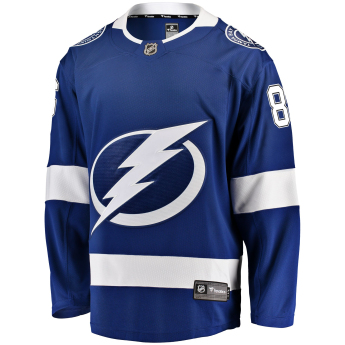 Tampa Bay Lightning hokejaški dres blue #86 Nikita Kucherov Breakaway Alternate Jersey