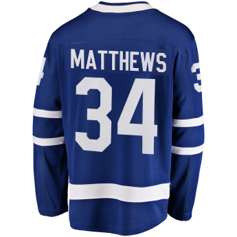 Toronto Maple Leafs hokejaški dres #34 Auston Matthews Breakaway Alternate Jersey