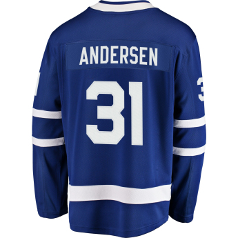 Toronto Maple Leafs hokejaški dres #31 Frederik Andersen Breakaway Alternate Jersey