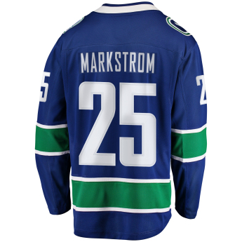 Vancouver Canucks hokejaški dres #25 Jacob Markstrom Breakaway Alternate Jersey
