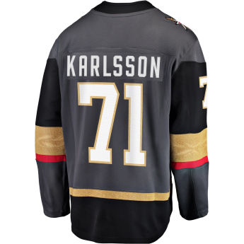 Vegas Golden Knights hokejaški dres #71 William Karlsson Breakaway Alternate Jersey