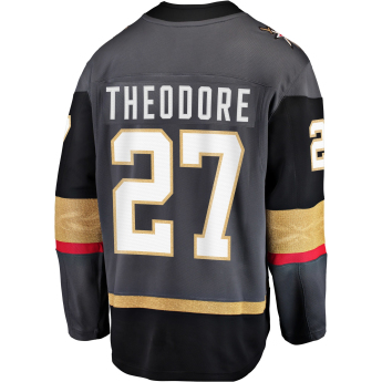 Vegas Golden Knights hokejaški dres #27 Shea Theodore Breakaway Alternate Jersey