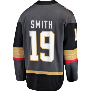 Vegas Golden Knights hokejaški dres #19 Reilly Smith Breakaway Alternate Jersey