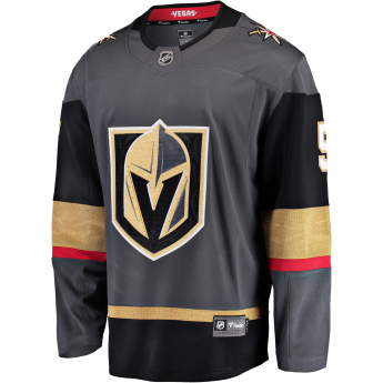 Vegas Golden Knights hokejaški dres #5 Deryk Engelland Breakaway Alternate Jersey