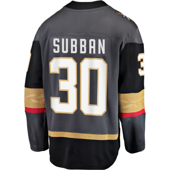 Vegas Golden Knights hokejaški dres #30 Malcolm Subban Breakaway Alternate Jersey