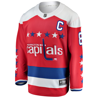 Washington Capitals hokejaški dres red #8 Alexander Ovechkin Breakaway Alternate Jersey