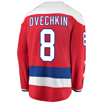 Washington Capitals hokejaški dres red #8 Alexander Ovechkin Breakaway Alternate Jersey